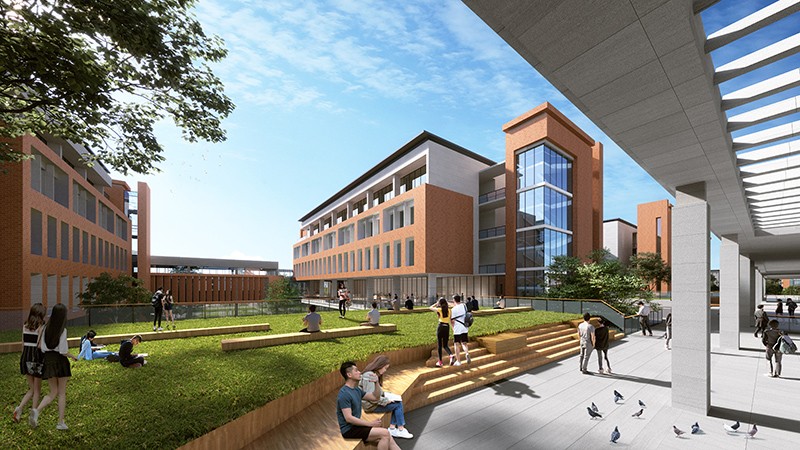 菏澤醫(yī)專新校區(qū)項目