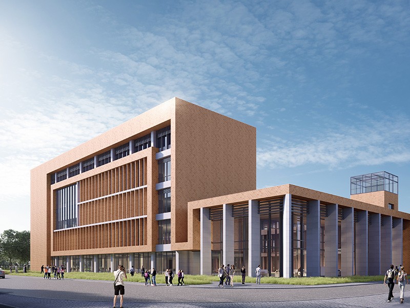 菏澤醫(yī)專新校區(qū)項目