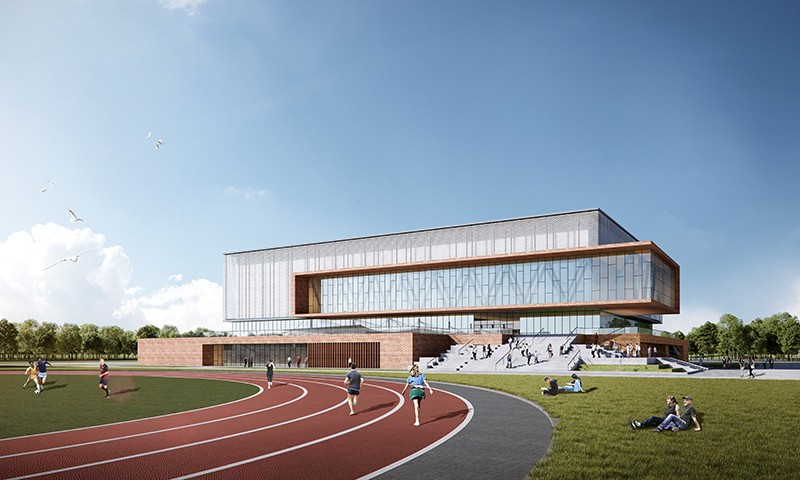 菏澤醫(yī)專新校區(qū)項目