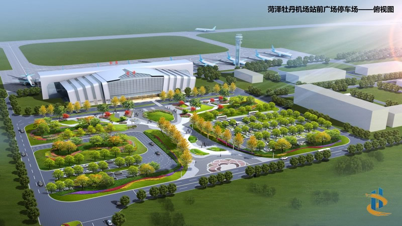 菏澤牡丹機(jī)場