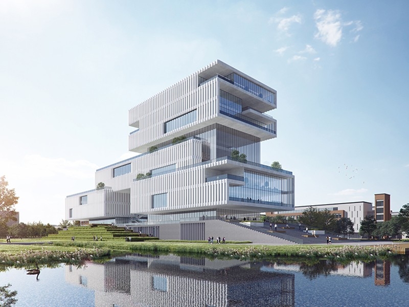 菏澤醫(yī)專新校區(qū)項(xiàng)目