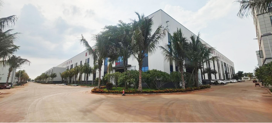 北匯綠建裝配式鋼結(jié)構(gòu)產(chǎn)業(yè)化基地—海南