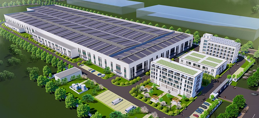 北匯綠建裝配式鋼結(jié)構(gòu)產(chǎn)業(yè)化基地—海南