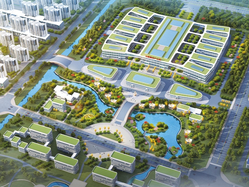 綠建集成產(chǎn)業(yè)園