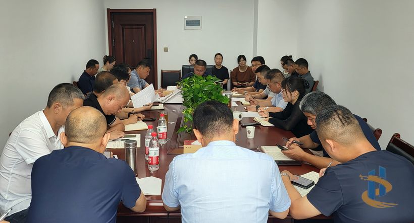 市監(jiān)理咨詢公司召開安全生產(chǎn)專題會議1