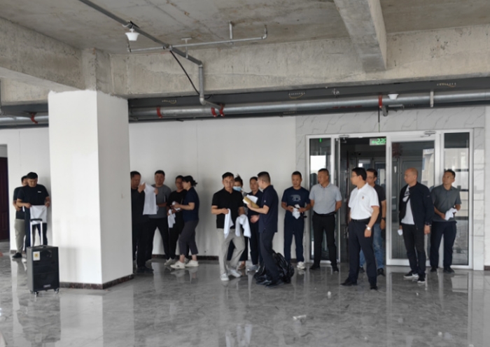 市監(jiān)理咨詢有限公司開展2025年度 “安全生產(chǎn)月”應(yīng)急演練活動(dòng)