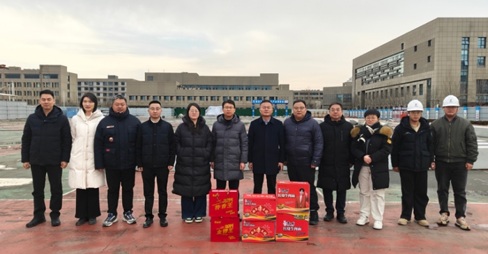 情暖一線守初心 慰問關(guān)懷鼓干勁 ——市監(jiān)理咨詢有限公司開展“冬季送溫暖”慰問活動(dòng)